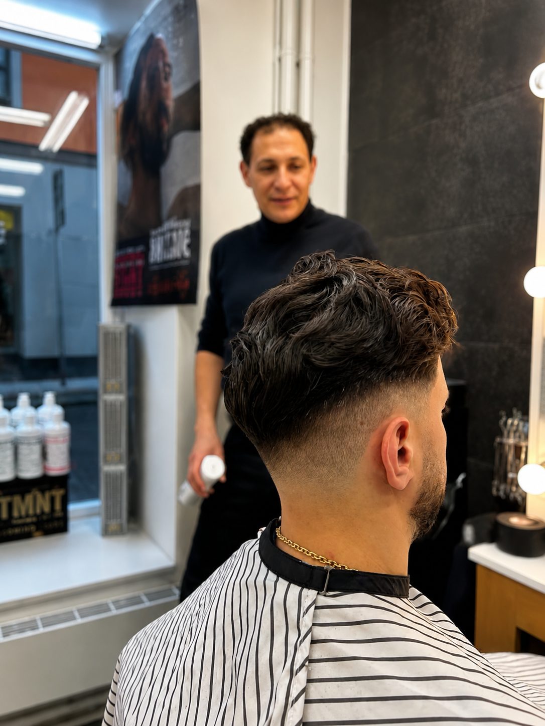 Skin fade hos Hair Care