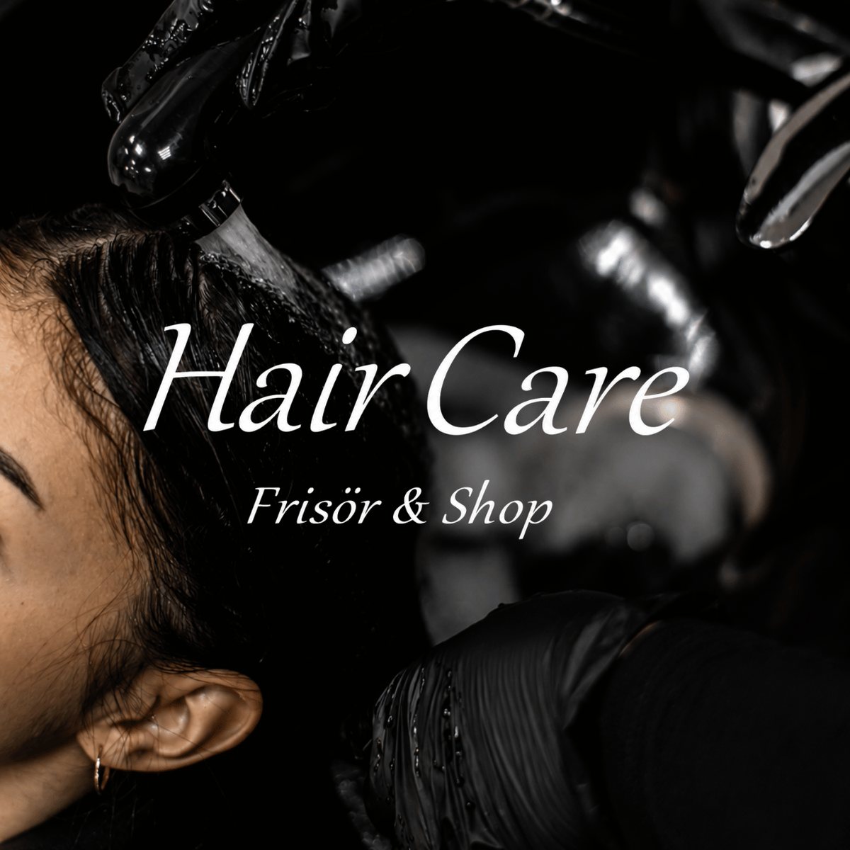 Hair Care – Frisör & Shop, hårtvätt i salongen